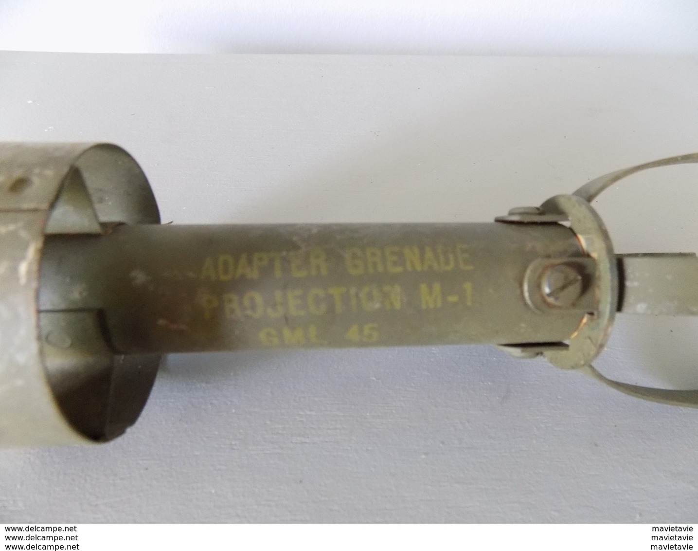 Lanceur De Grenade MKII Pour Fusil GARAND Datée 1945 - Decorative Weapons