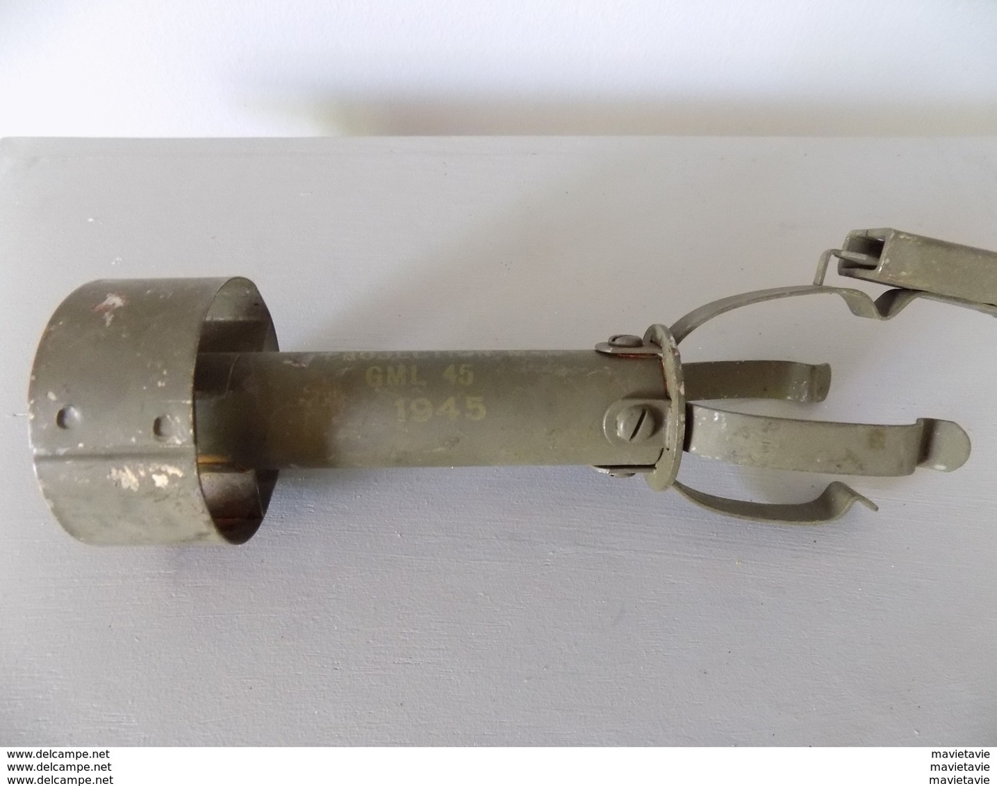 Lanceur de grenade MKII pour fusil GARAND datée 1945