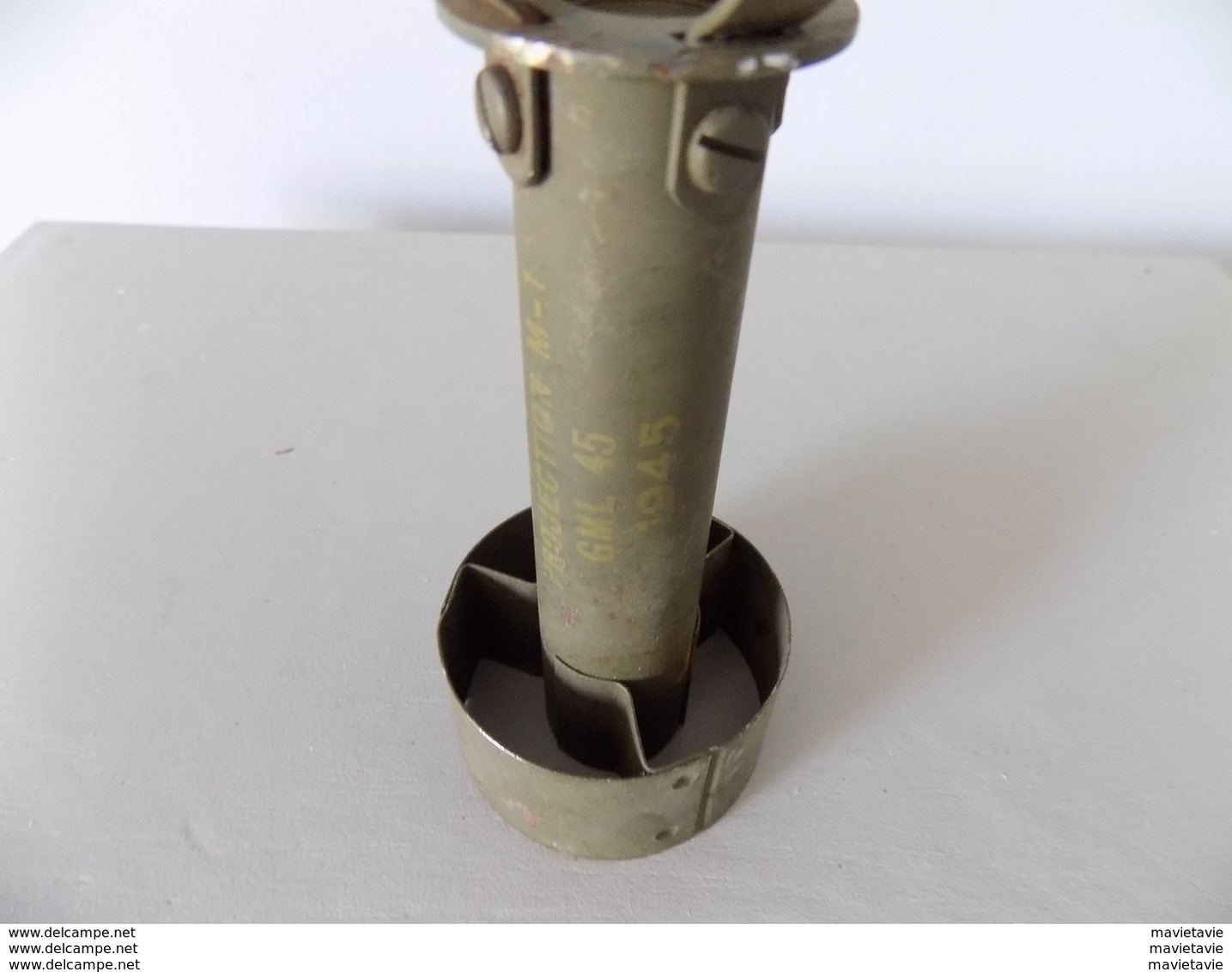Lanceur de grenade MKII pour fusil GARAND datée 1945
