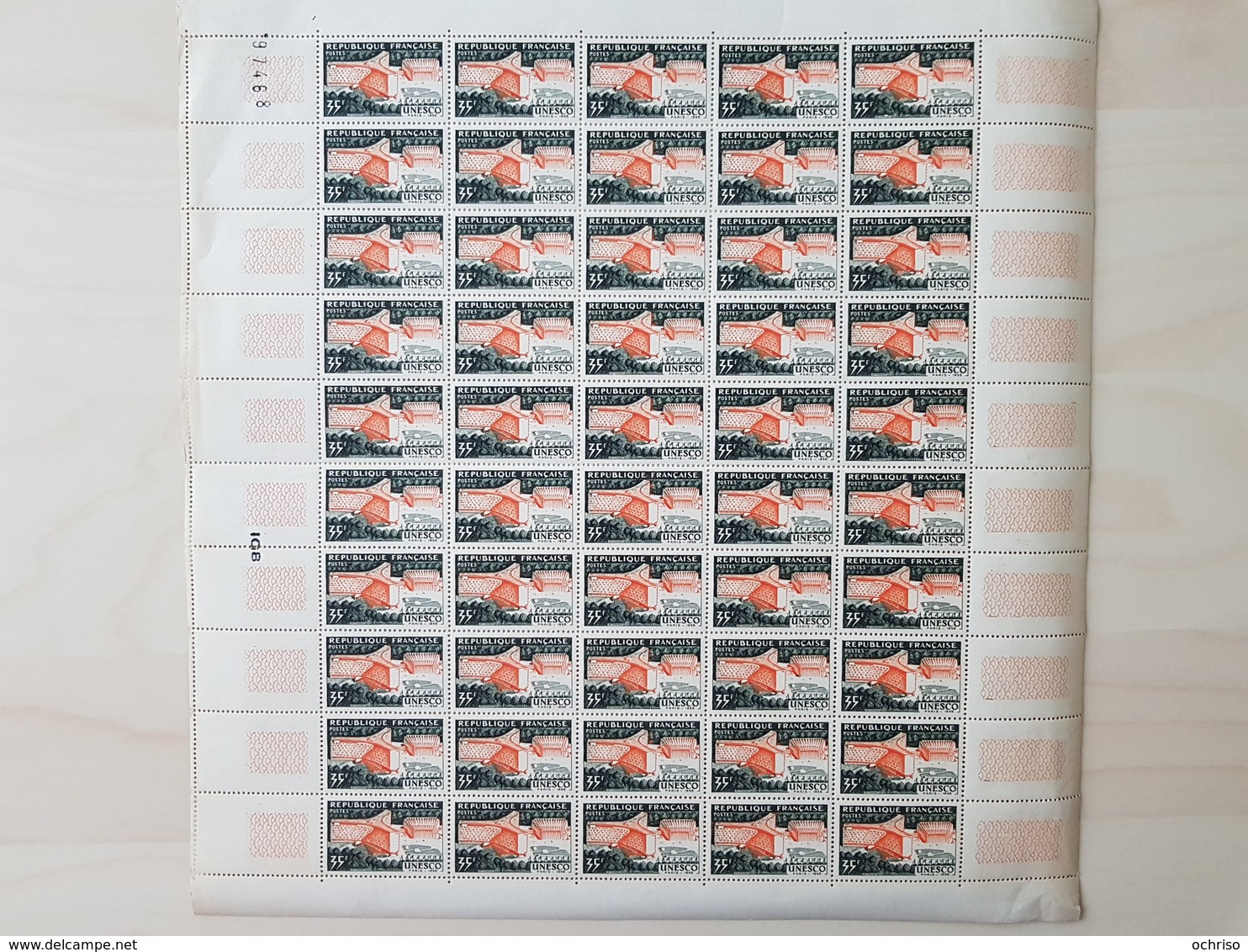 Affaire !!! Série De Feuilles Completes Et Blocs De Timbres France Annnées 40-60 Cote YT 700€ - Full Sheets