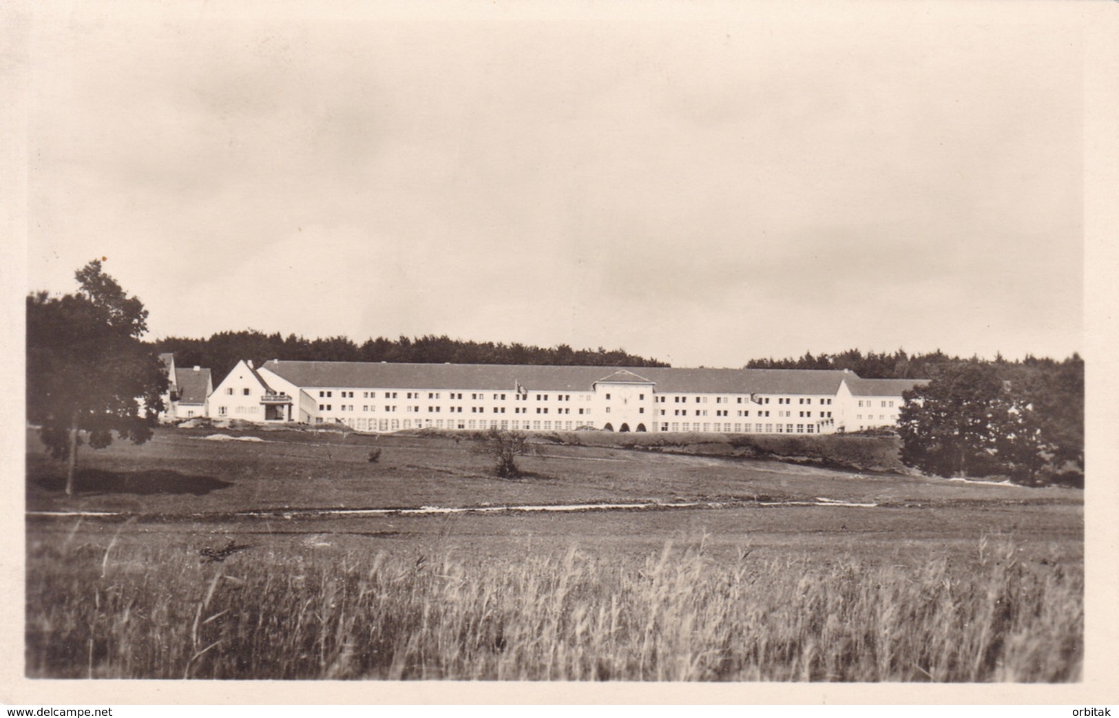 Herrsching Am Ammersee * Reichsfinanzschule, Gebäude * Deutschland * AK186 - Herrsching