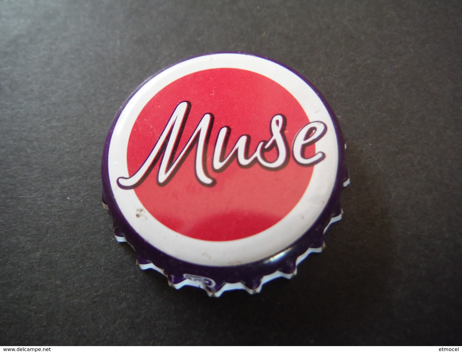 Capsule De Bière METEOR Muse - Alsace - Bier