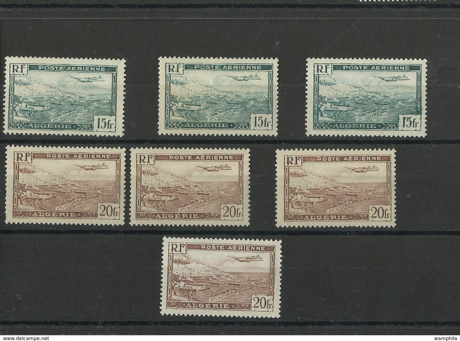 Algérie Lot De P.A. Neufs ** / * MNH & MH  (67 Timbres.) - Aéreo