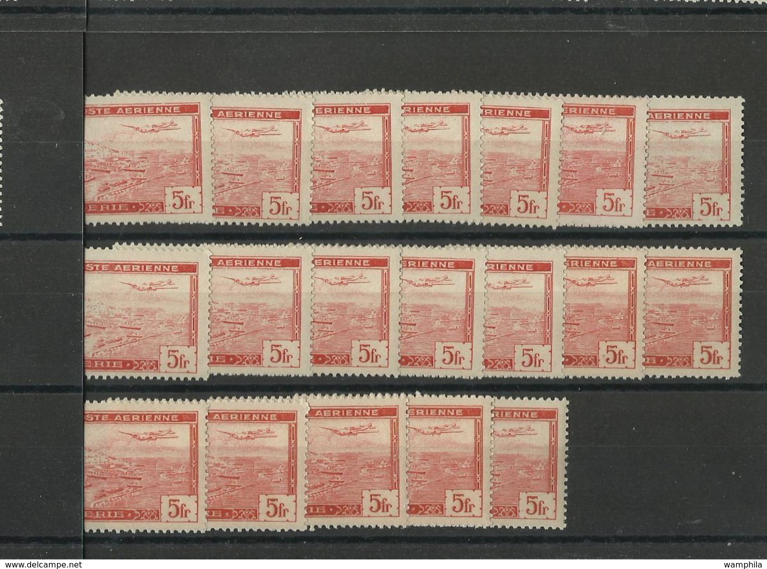 Algérie Lot De P.A. Neufs ** / * MNH & MH  (67 Timbres.) - Airmail