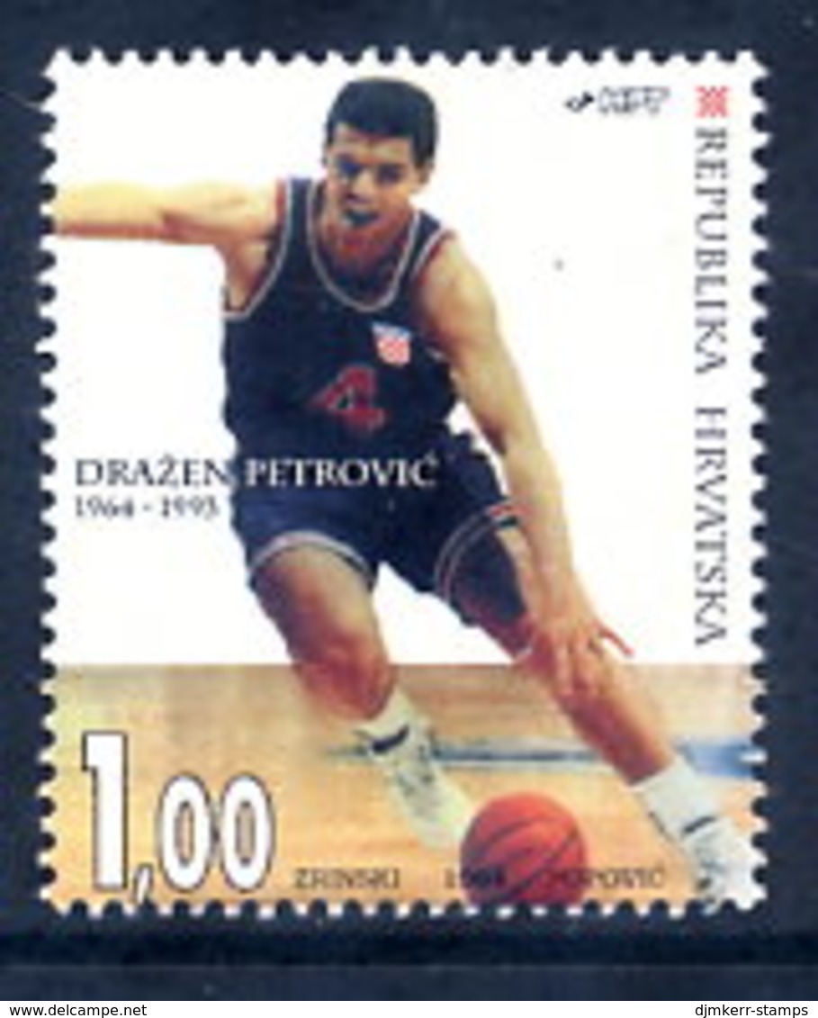 CROATIA 1994 Drazen Petrovic MNH / **.  Michel 278 - Croatia