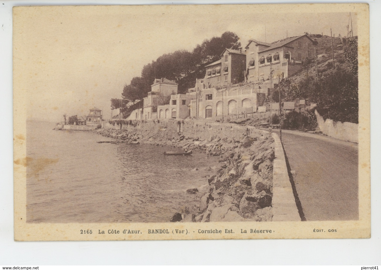 BANDOL - Corniche Est - La Réserve - Bandol