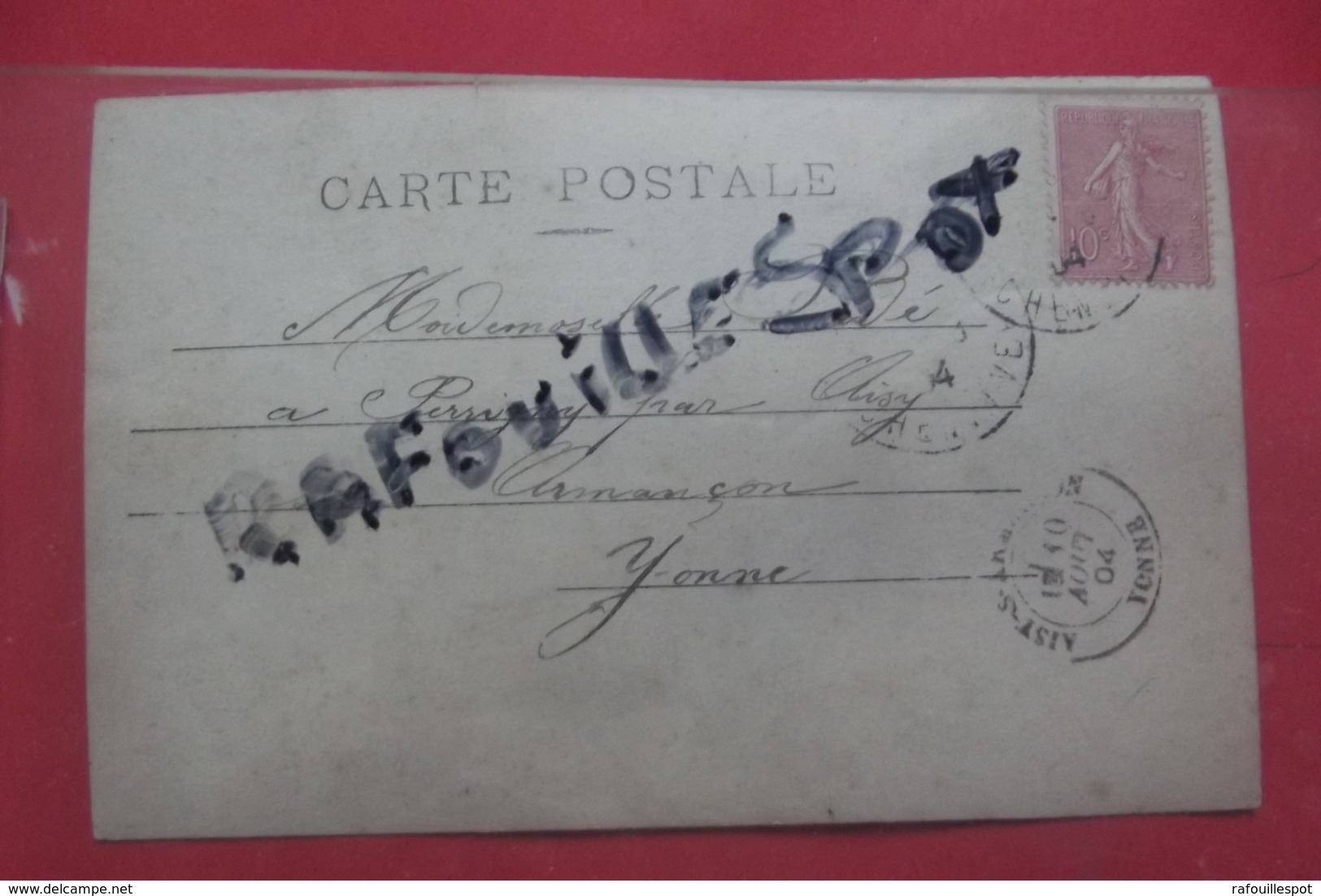 C P "loin Des Yeux , Pres Du Coeur" - Postal Services