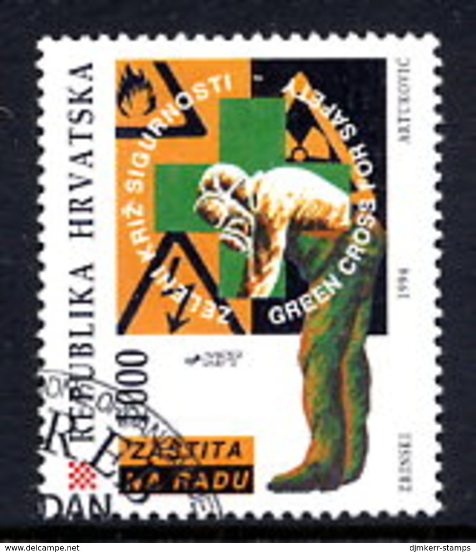 CROATIA 1994 International Labour Organisation  Used.  Michel 273 - Kroatien
