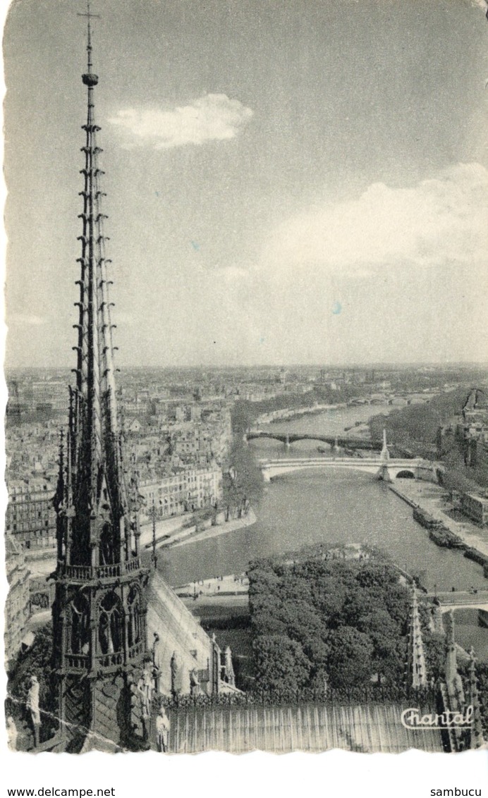 Paris - La Fléche De Notre Dame Ca 1930-40 - Notre Dame Von Paris