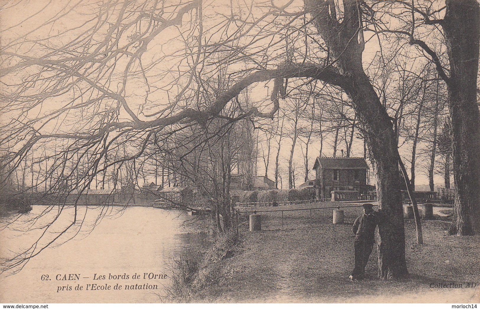 CAEN :  Ecole De Natation N°2 - Caen