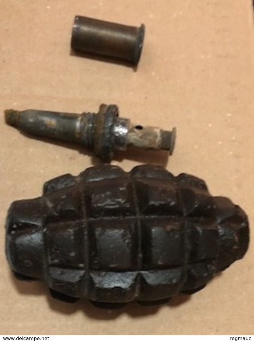 Grenade F1 à Percussion France Ww1 - 1914-18