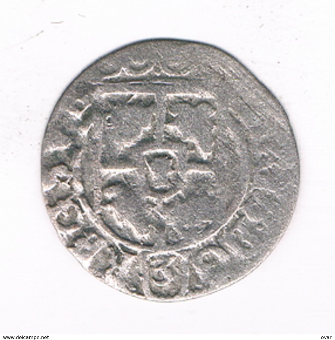 KRONAN  DREIPOLCHER 1635  ELBING ELBLAG POLEN /6313/ - Polen