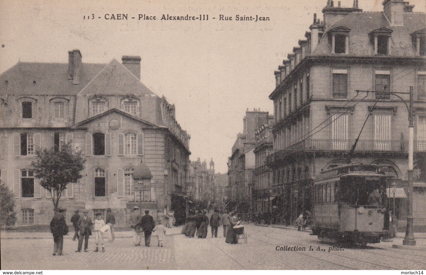 CAEN :  Place Alexandre III N°2 - Caen