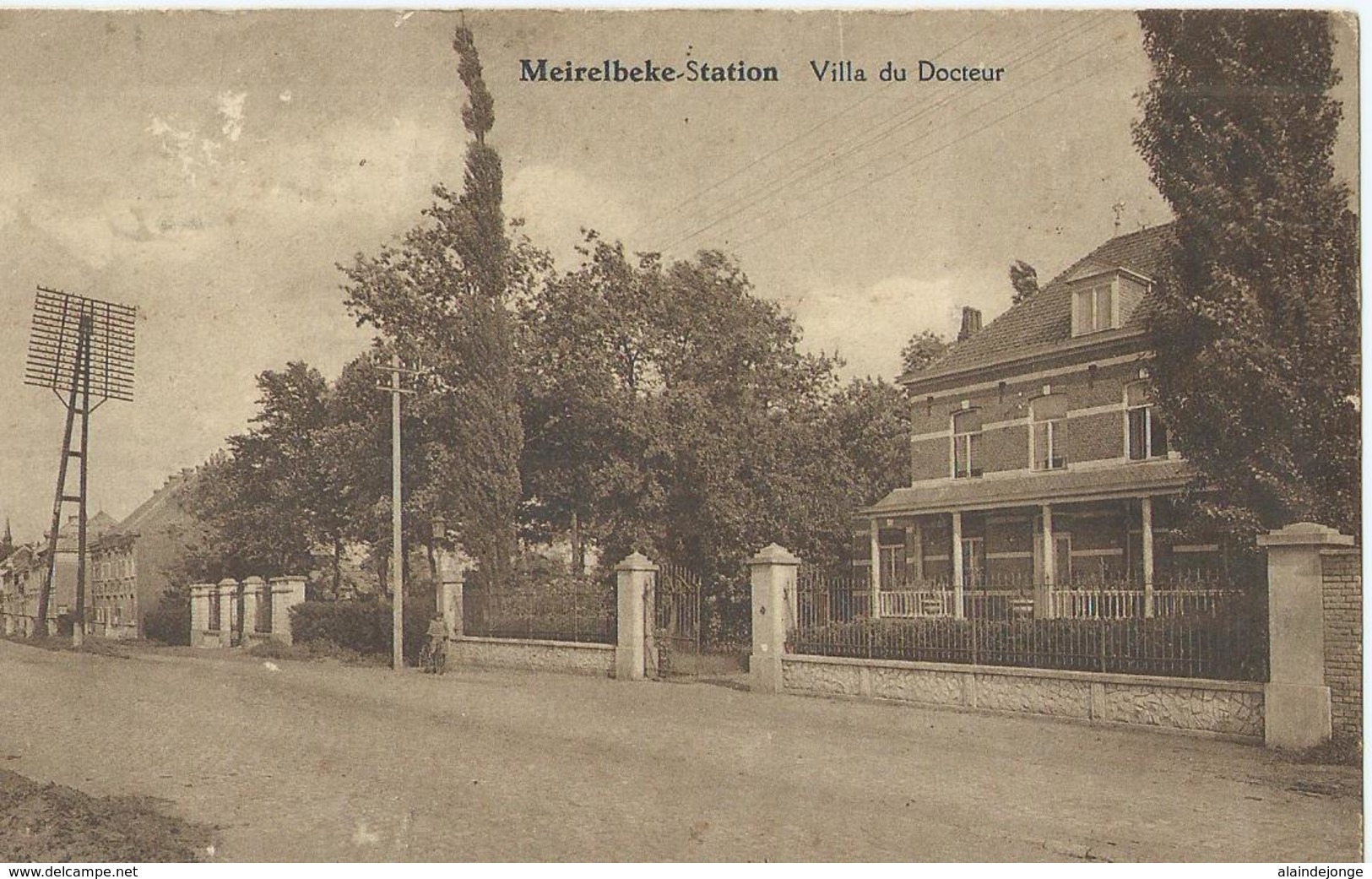 Merelbeke-Station - Villa Du Docteur - Merelbeke