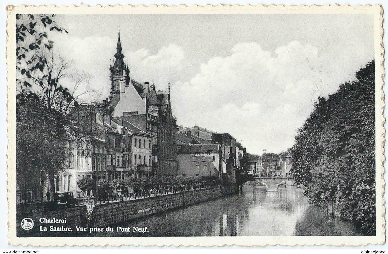 Charleroi - La Sambre - Vue Prise Du Pont Neuf - Ern. Thill No 13 - Charleroi