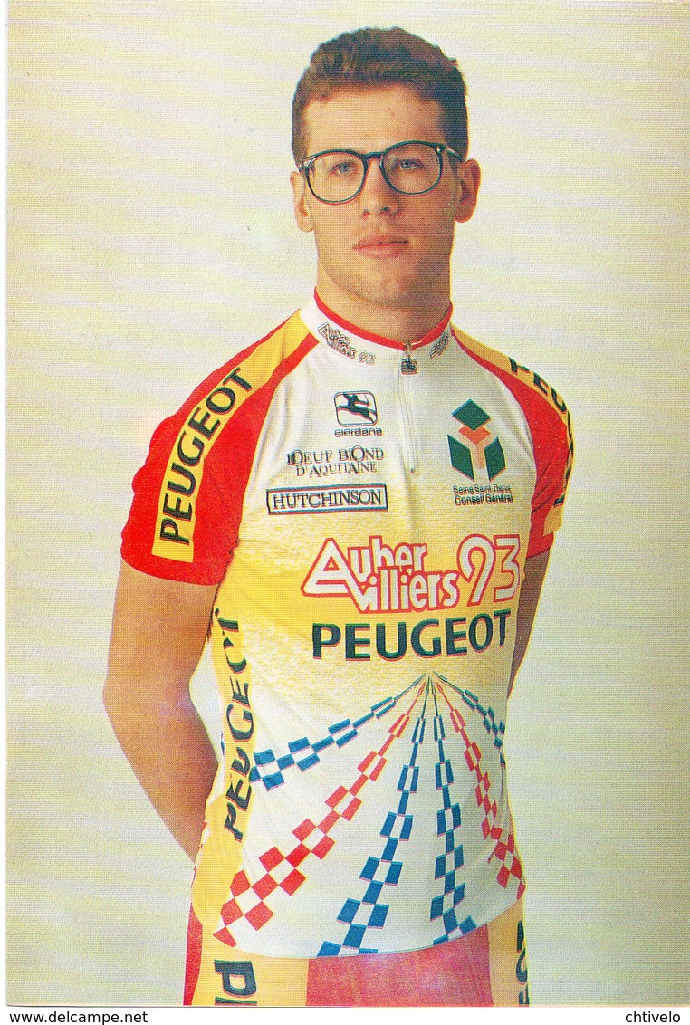 Cyclisme, Laurent Genty - Cyclisme