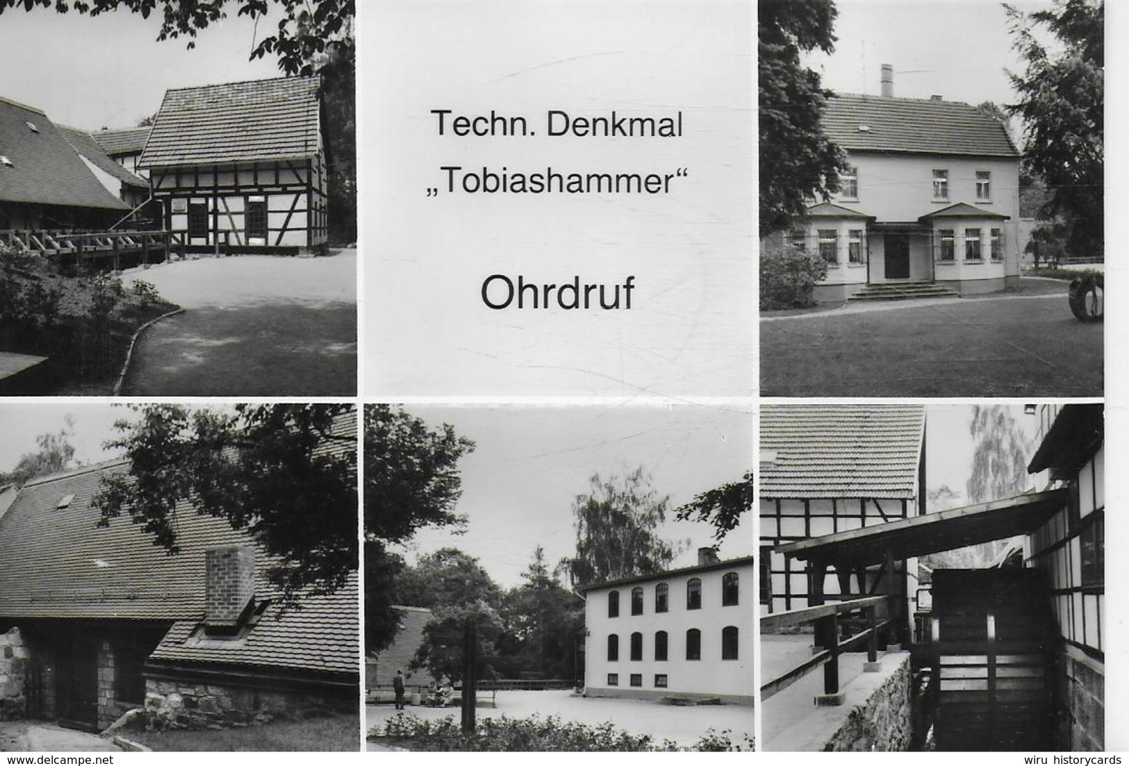 AK 0305  Ohrdruf - Techn. Denkmal " Tobiashammer " / Ostalgie , DDR Um 1985 - Gotha