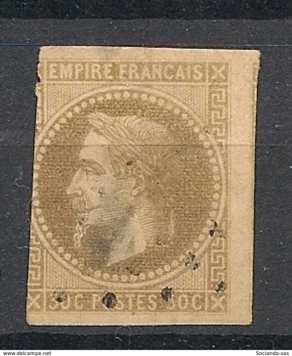 Colonies Générales - 1871 - N°Yv. 9 - Napoléon III 30c Brun - Oblitéré / Used - Napoleone III