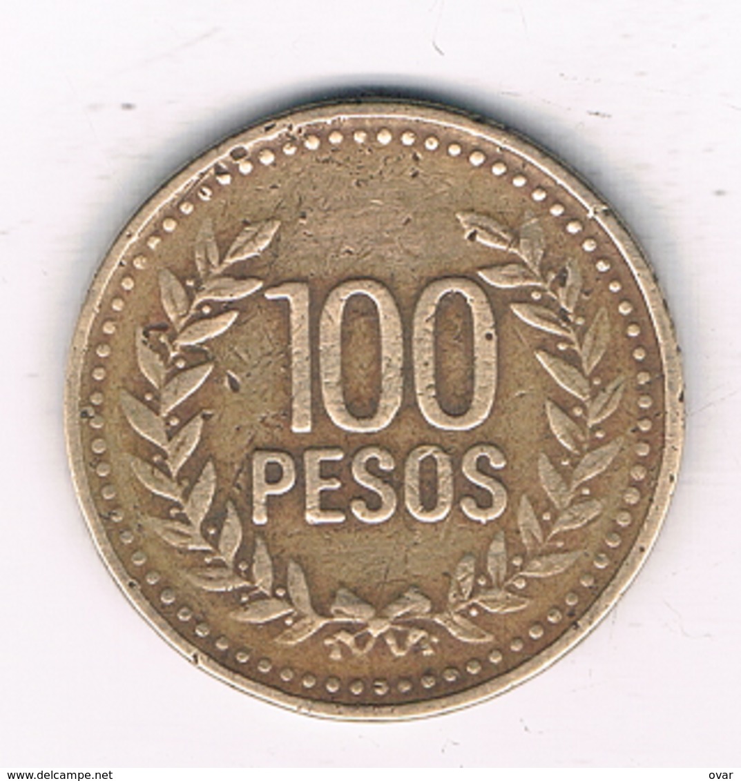 100 PESOS 1995  COLOMBIA /6323/ - Colombie