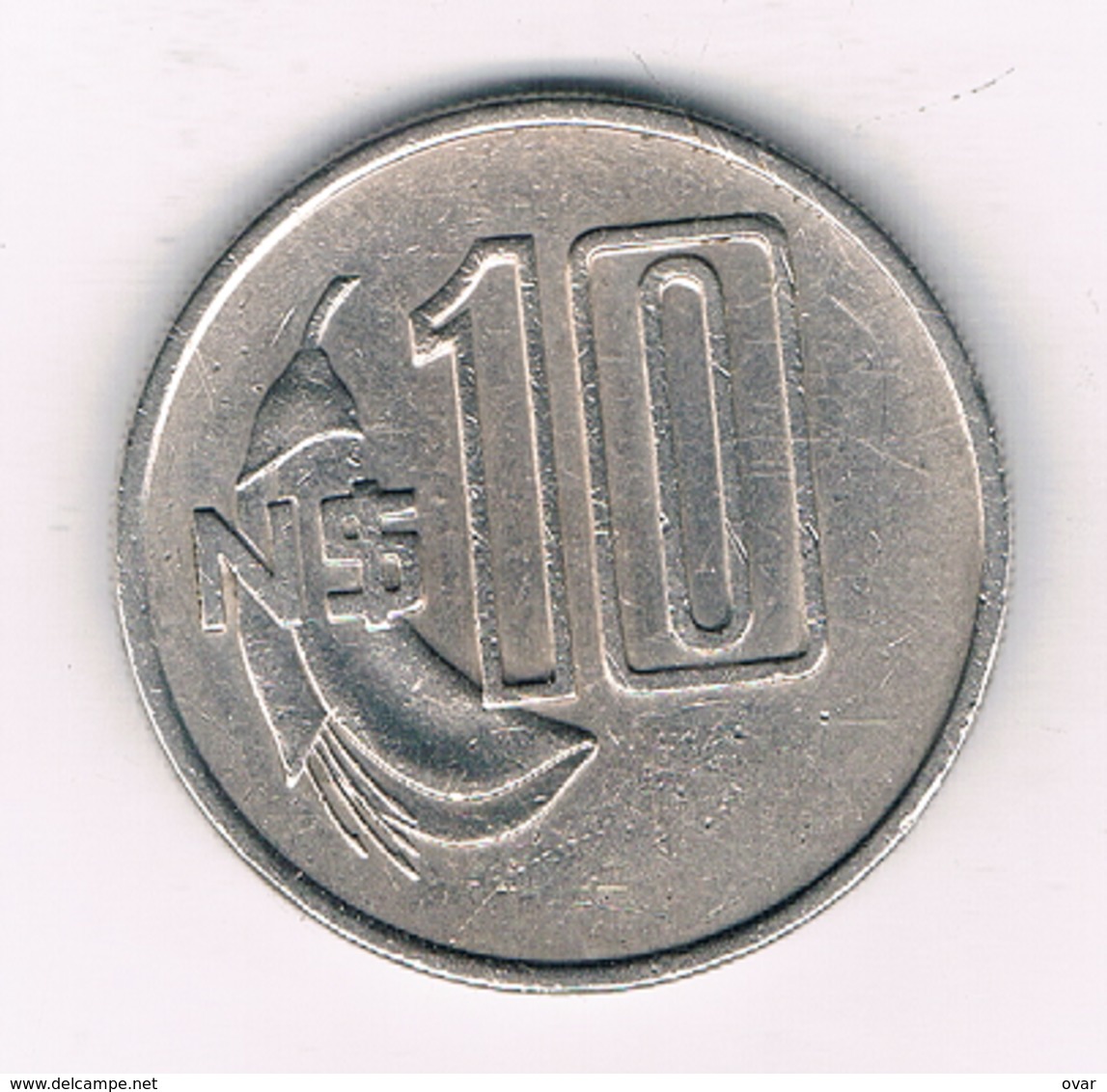 10 PESOS 1981 URUGUAY /6329/ - Uruguay