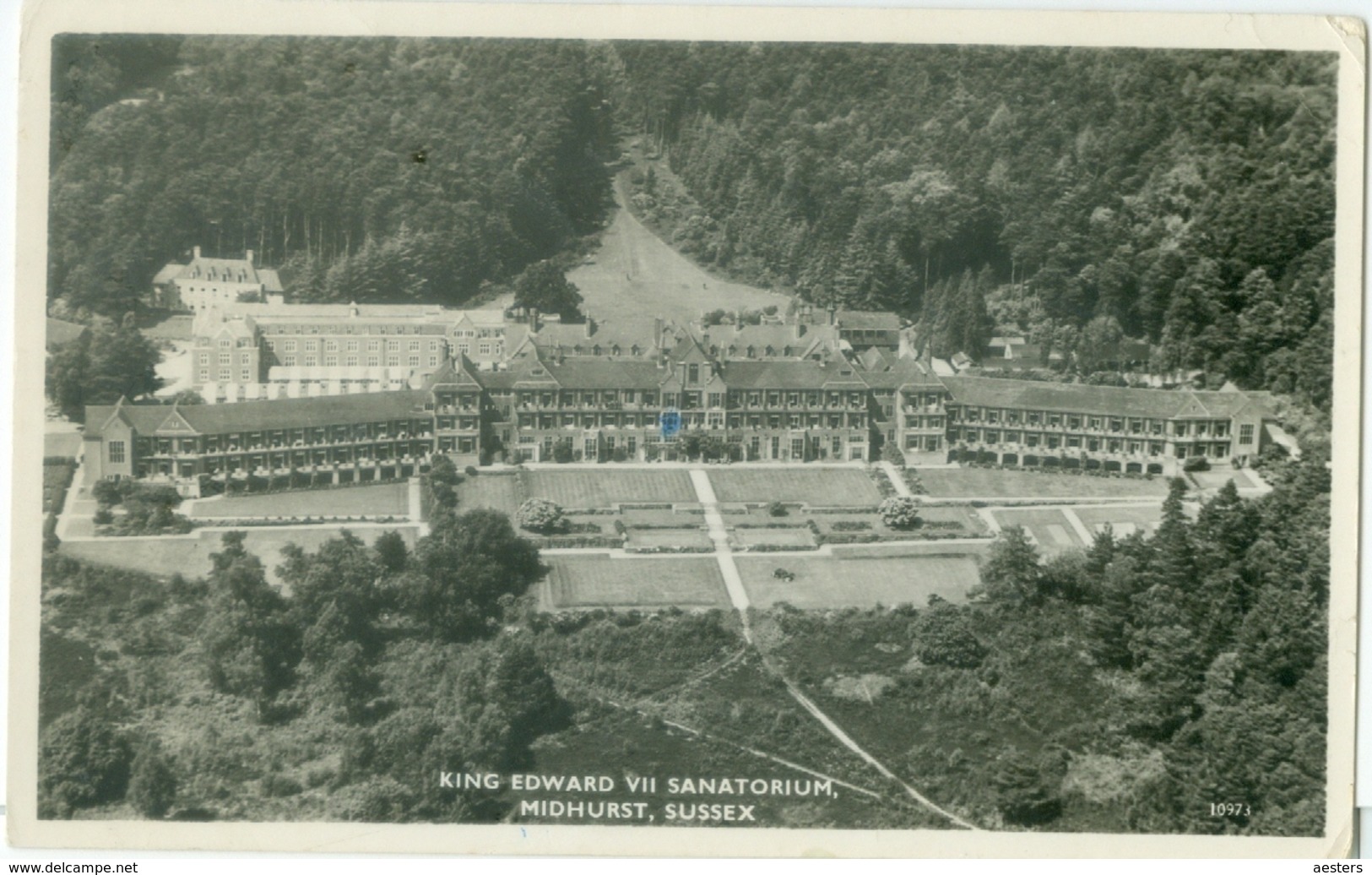 Midhurst; King Edward VII Sanatorium - Circulated. - Other & Unclassified