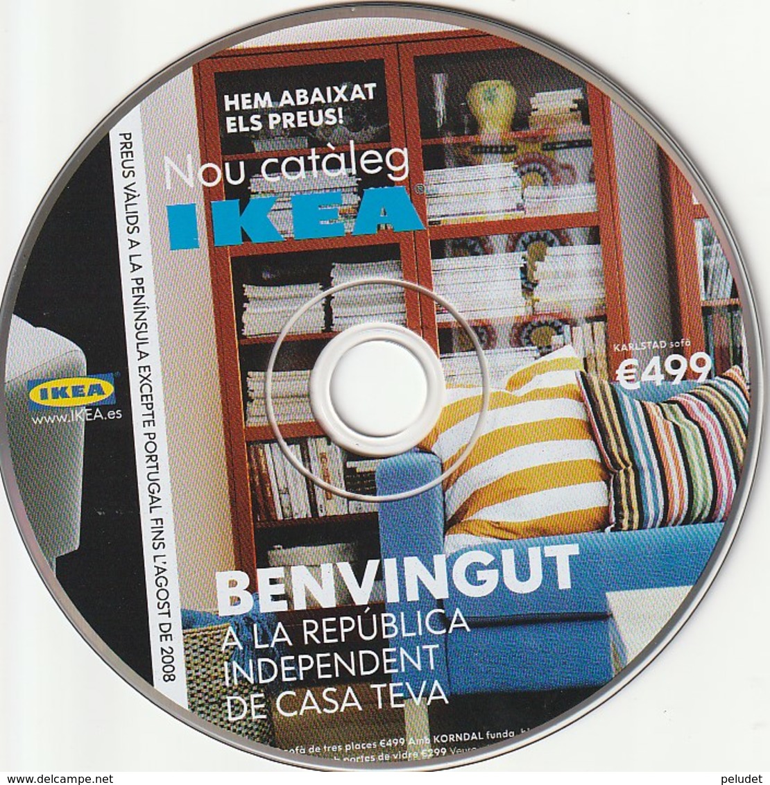 NOU CATALEG IKEA 2008 - DVD - CATALA - Autres & Non Classés