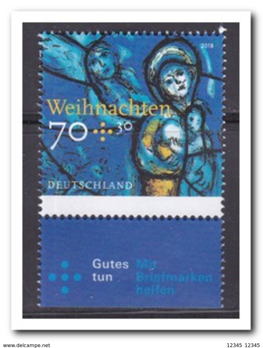 Duitsland 2018, Postfris MNH, MI 3418, Christmas - Ongebruikt