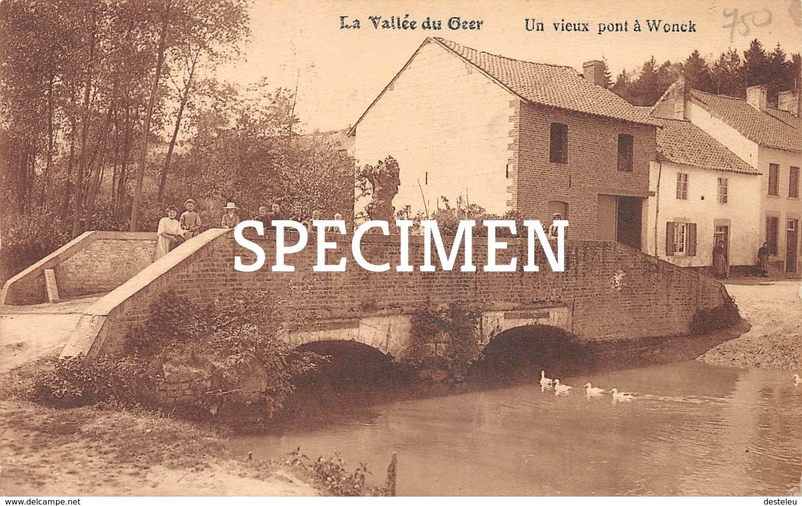 La Vallée Du Geer Un Vieux Pont à Wonck - Bassenge