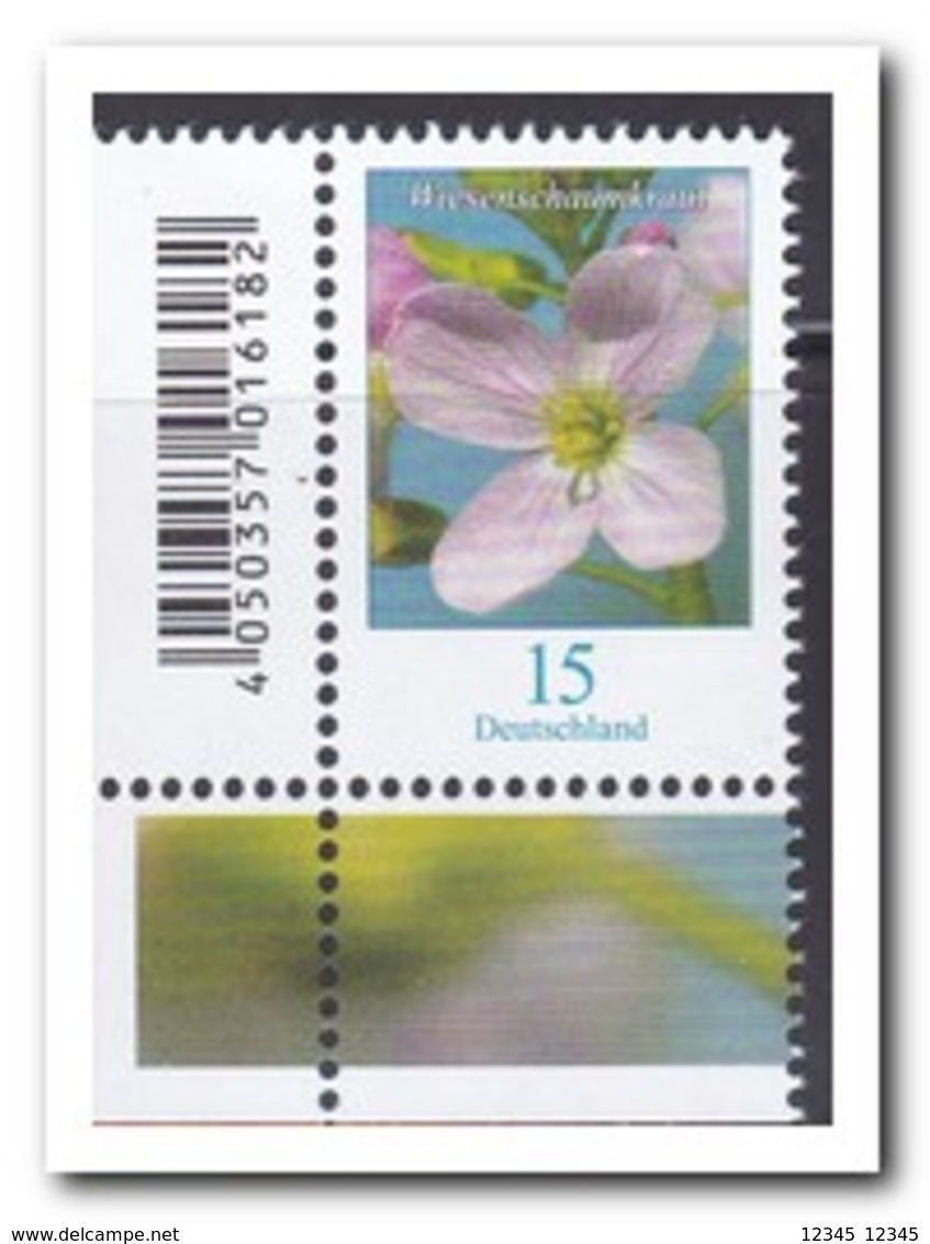 Duitsland 2018, Postfris MNH, MI 3431, Flowers - Ongebruikt