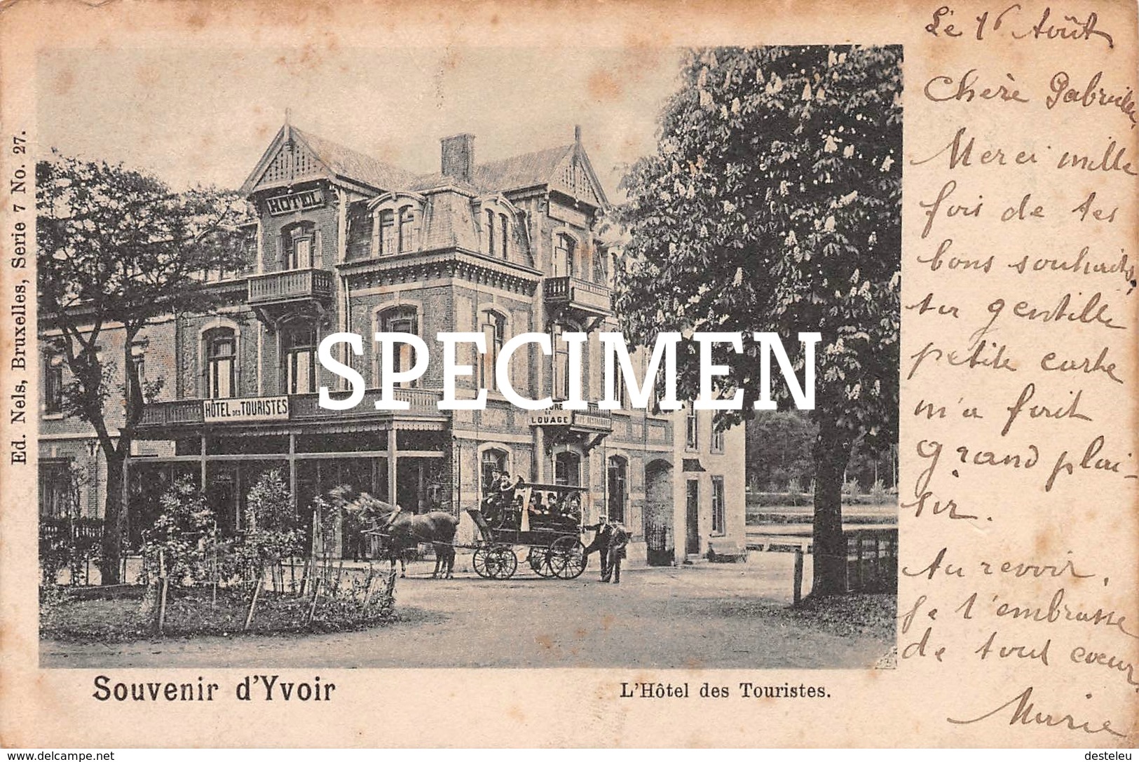 L'Hôtel Des Touristes - Yvoir - Yvoir