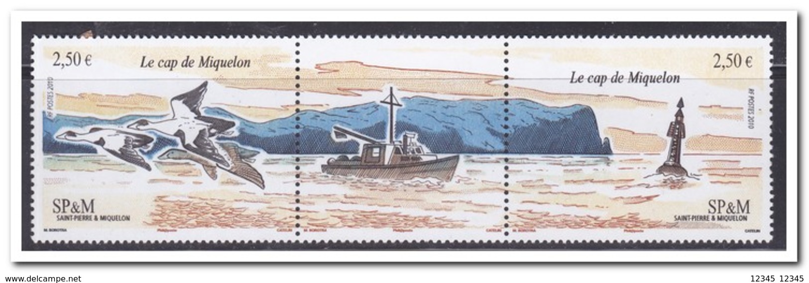 St. Pierre & Miquelon 2010, Postfris MNH, Le Cap De Miquelon - Unused Stamps