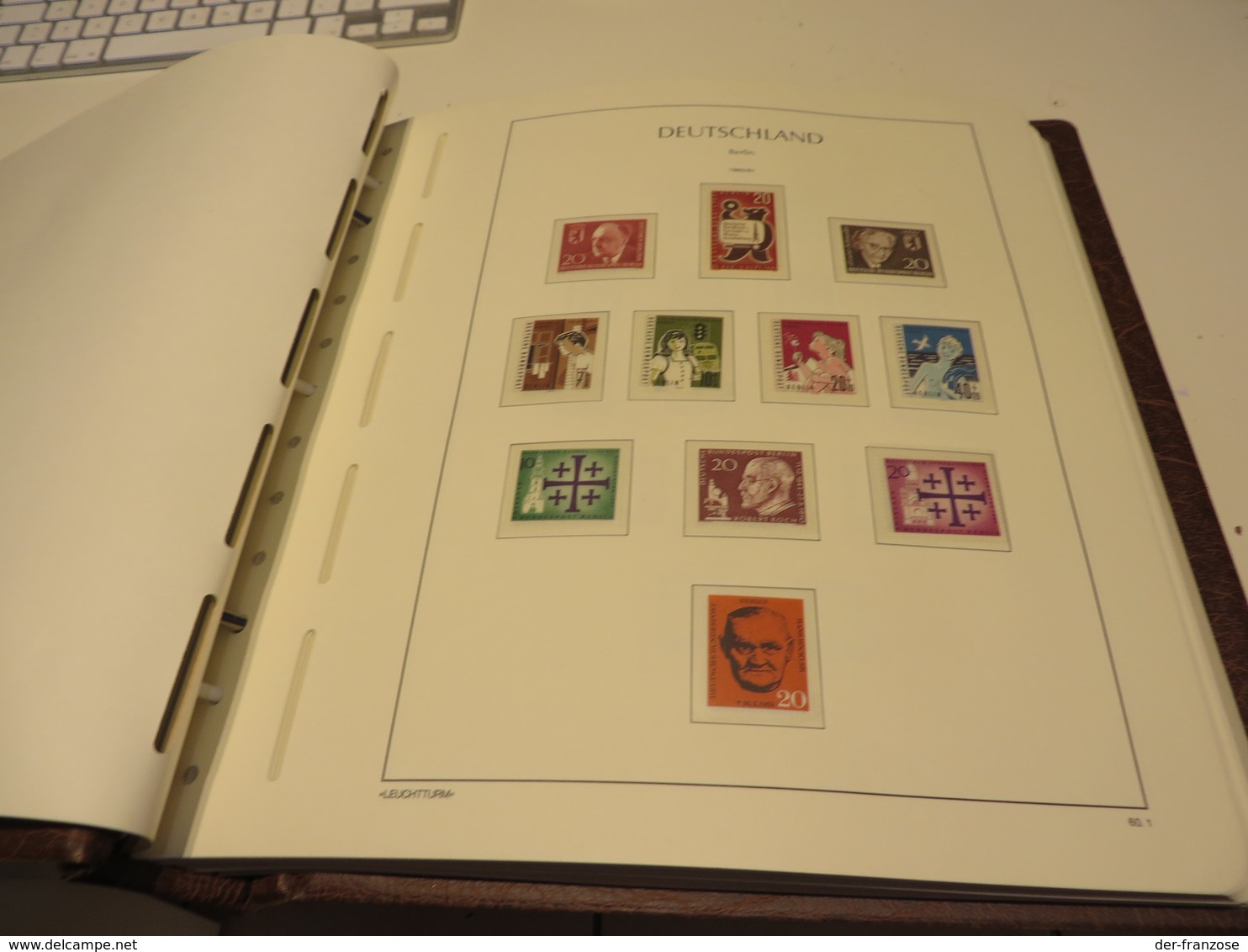 BERLIN  1960 Bis 1984  Kpl.  SLG.  Mit Allen   ** /  MARKEN  Auf  LEUCHTTURM  FALZLOS - VORDRUCKTEXT  Im  BINDER - Sammlungen (im Alben)