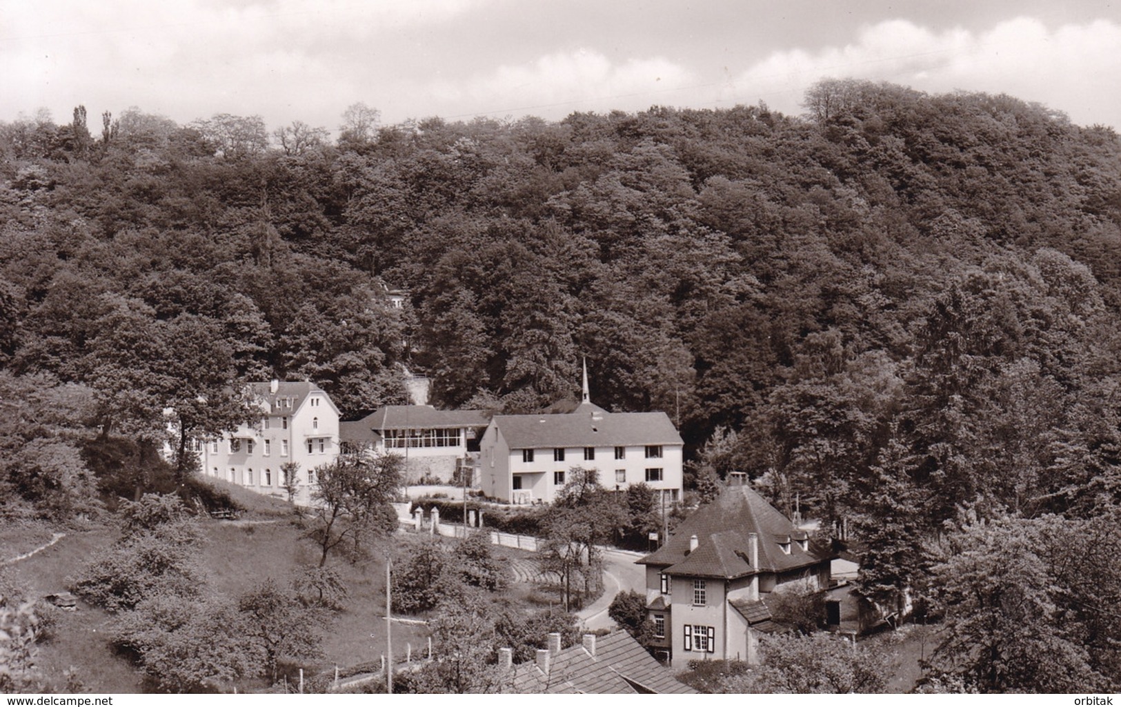 Berndorf * Hedwig Dransfeld Haus * Deutschland * AK201 - Bendorf