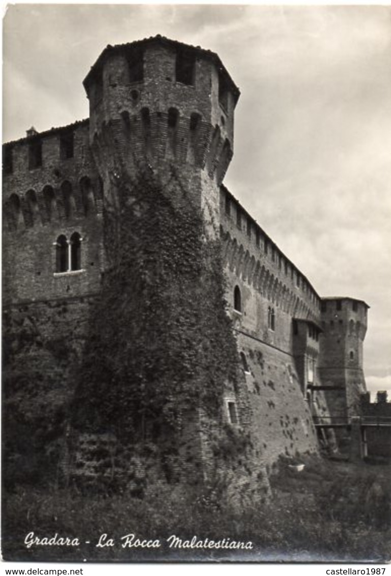 Gradara - La Rocca Malatestiana - Altri & Non Classificati