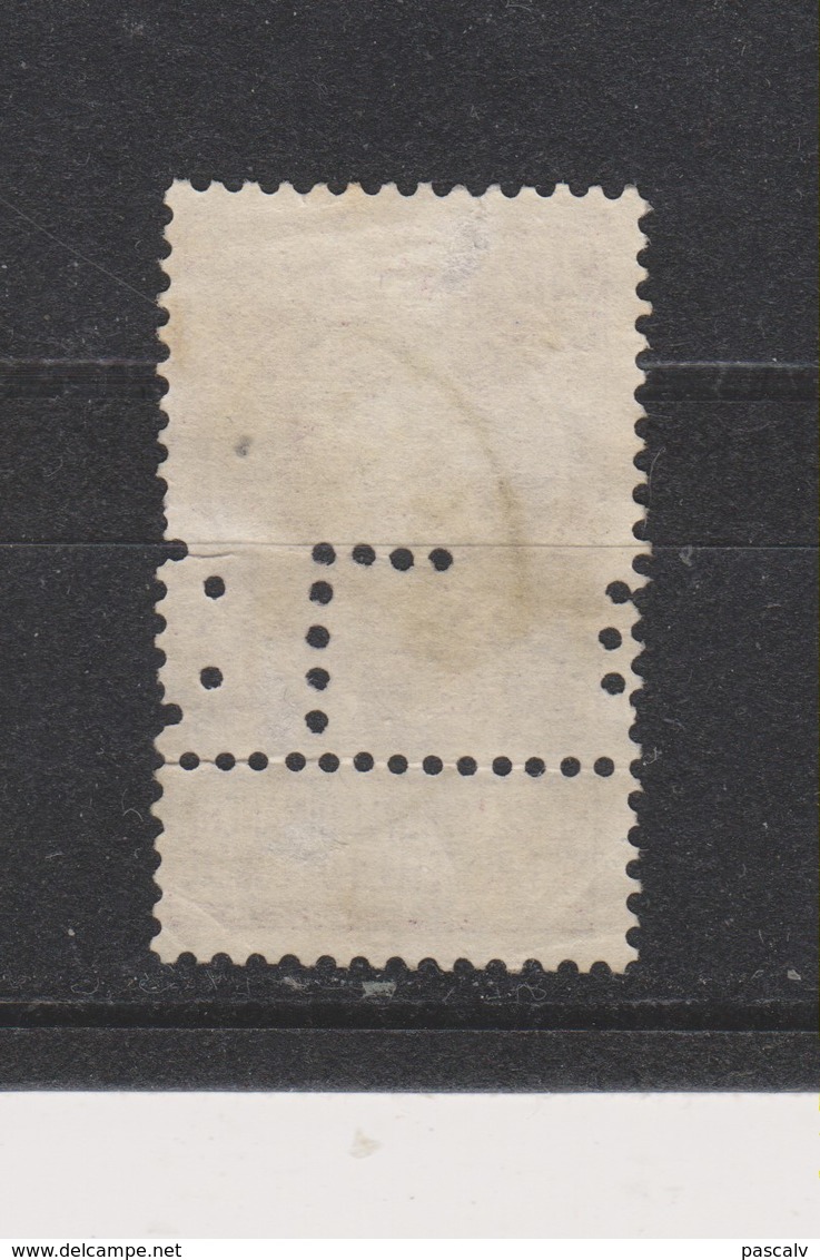 COB 67 Perforé Perfin C.L. - 1863-09