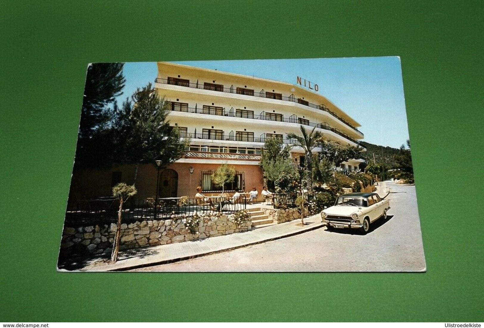 Ak-gr-816-Hotel Nilo,Paguera,Mallorca--gelaufen - Hotels & Gaststätten