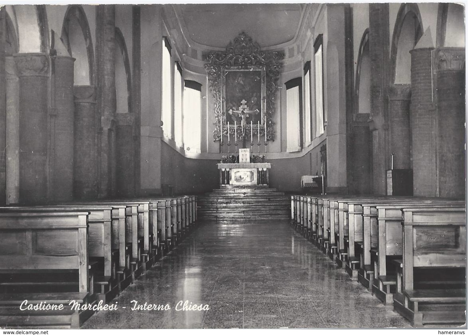 Castione Marchesi - Interno Chiesa - Fidenza - Parma - H5394 - Parma