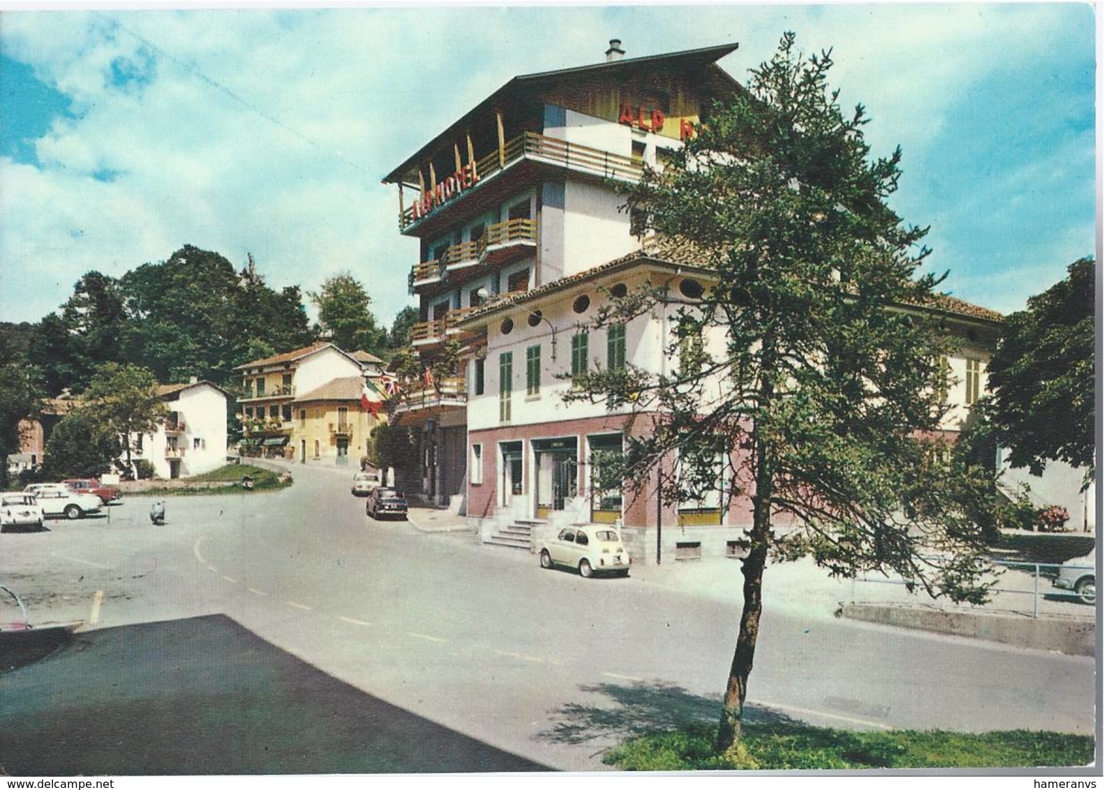 Pralungo Sant'Eurosia - Piazza E Alp-Hotel - Biella - H2902 - Biella