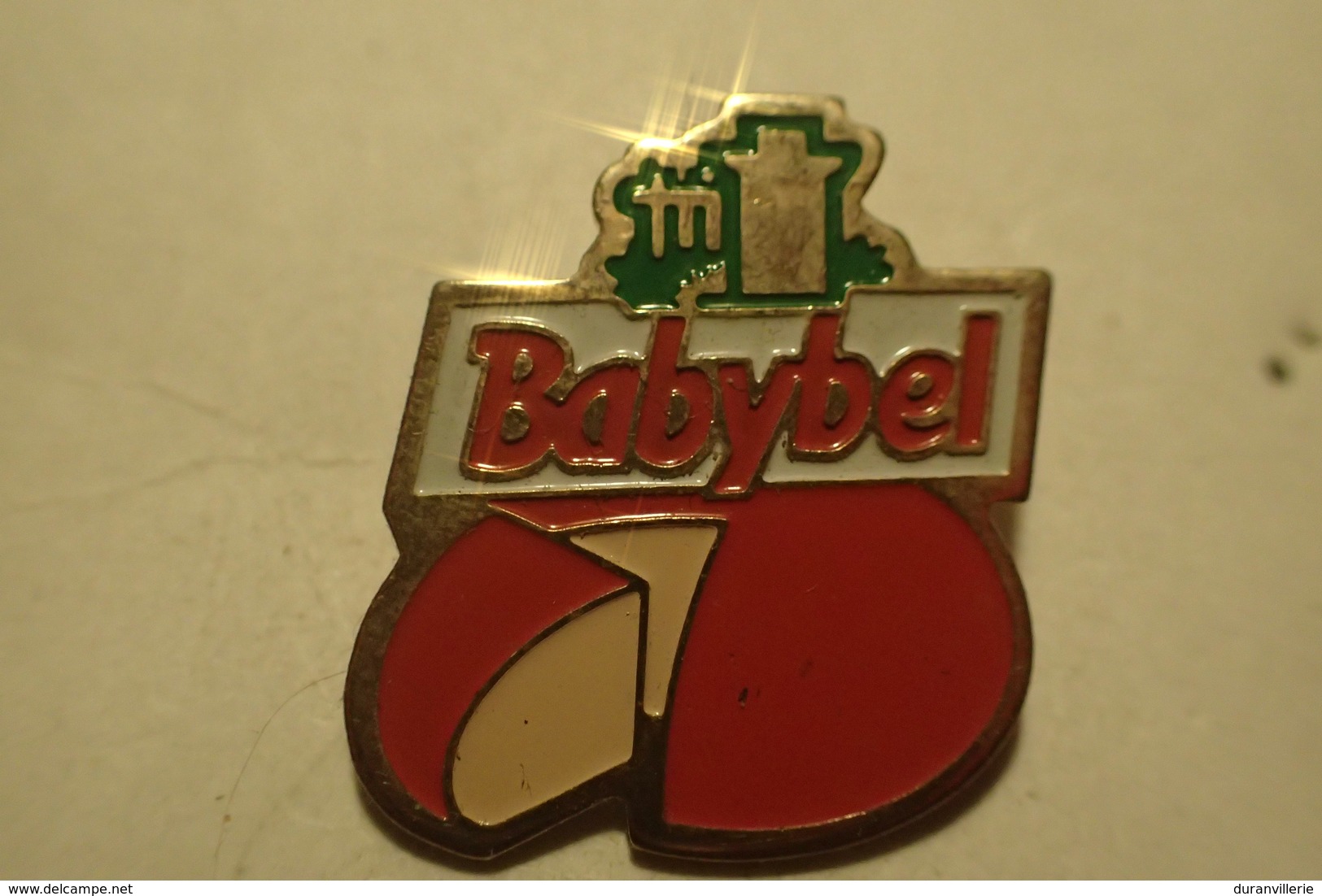 Pin's Babybel - (fromage) - Alimentation