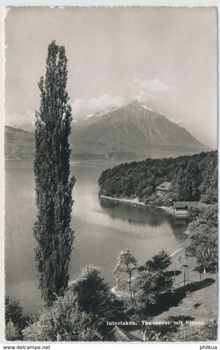 Le ChamossaireInterlaken - Thunersee Mit Niessen - Interlaken