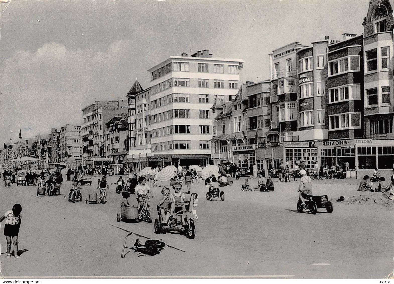 CPM - DE PANNE - Zeedijk - De Panne