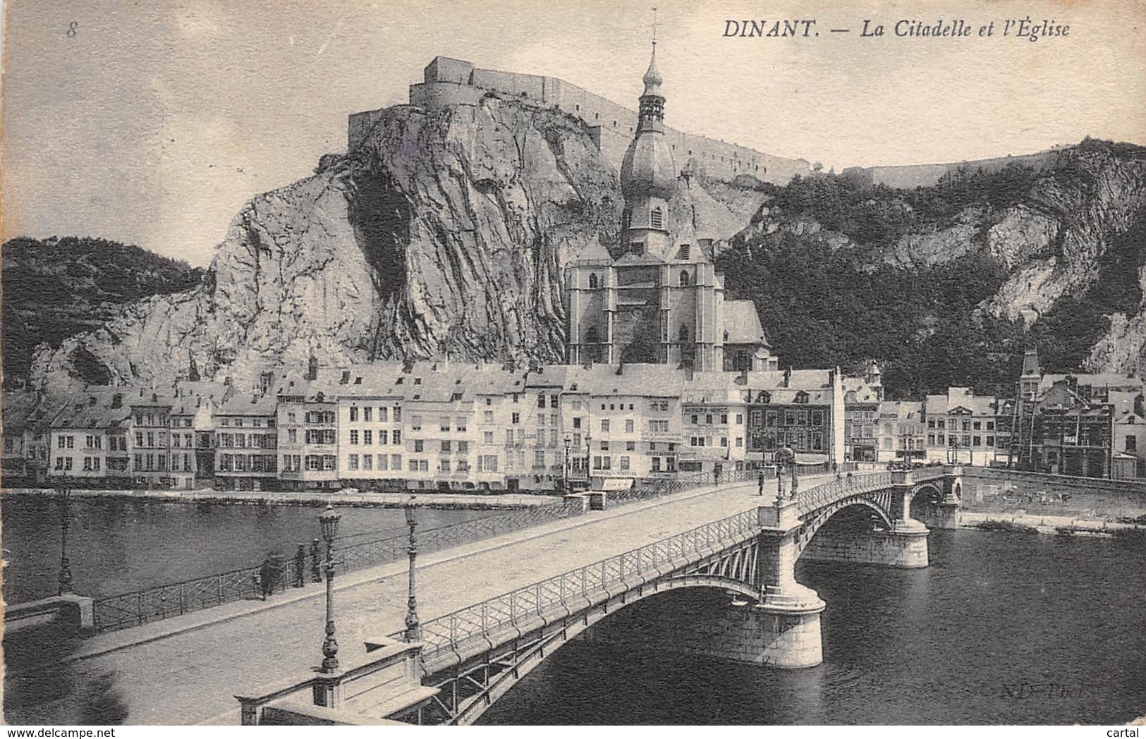 DINANT - La Citadelle Et L'Eglise - Dinant