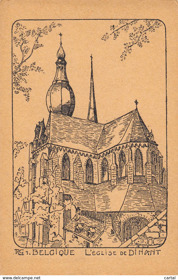 L'Eglise De DINANT - Dinant