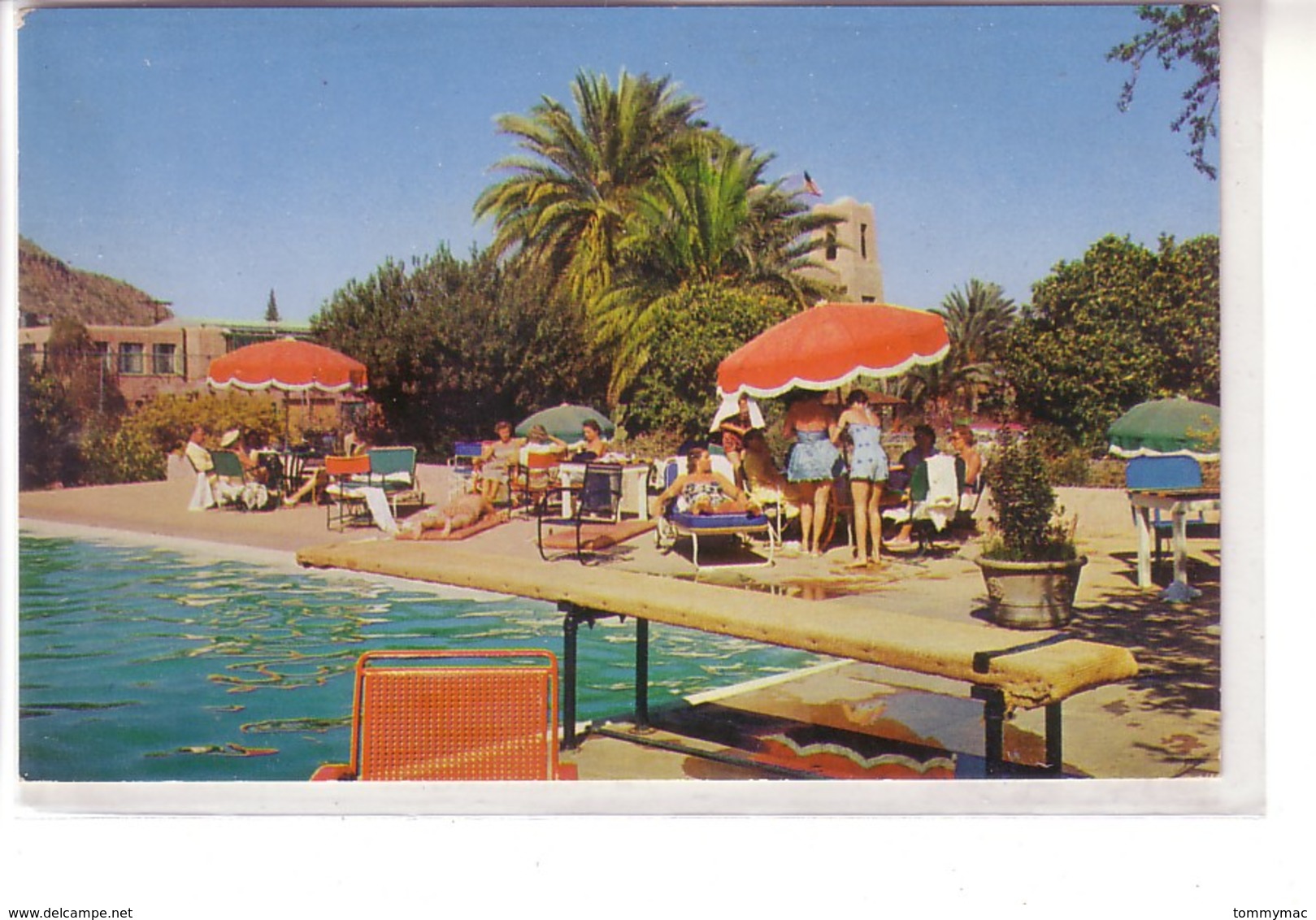 Jokake Inn Pool, North Of Phoenix, Arizona ! - Phoenix