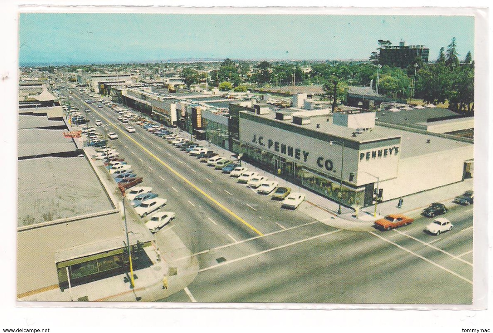 Fourth Avenue, San Mateo, California ! J.C. Penney, Etc. ! - Other & Unclassified