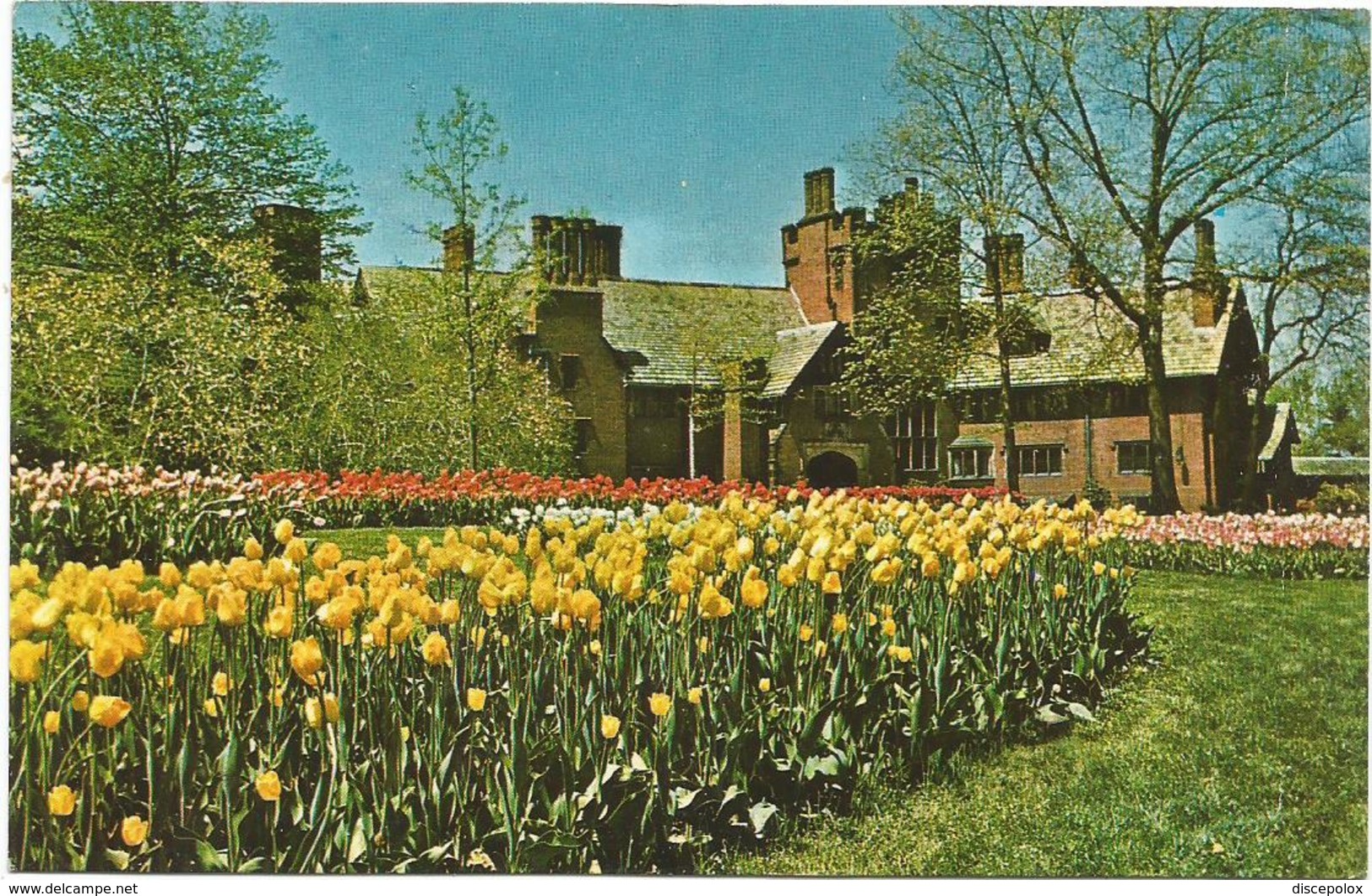 W4379 Akron - Stan Hywet Hall - North Portage Path / Non Viaggiata - Akron