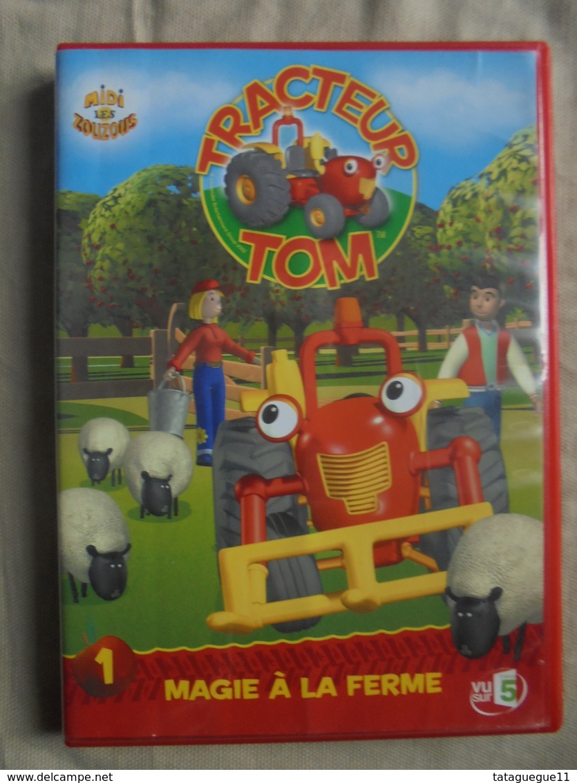 Vintage - DVD TRACTEUR TOM N° 1 Magie à La Ferme WHV 2002 - Enfants & Famille