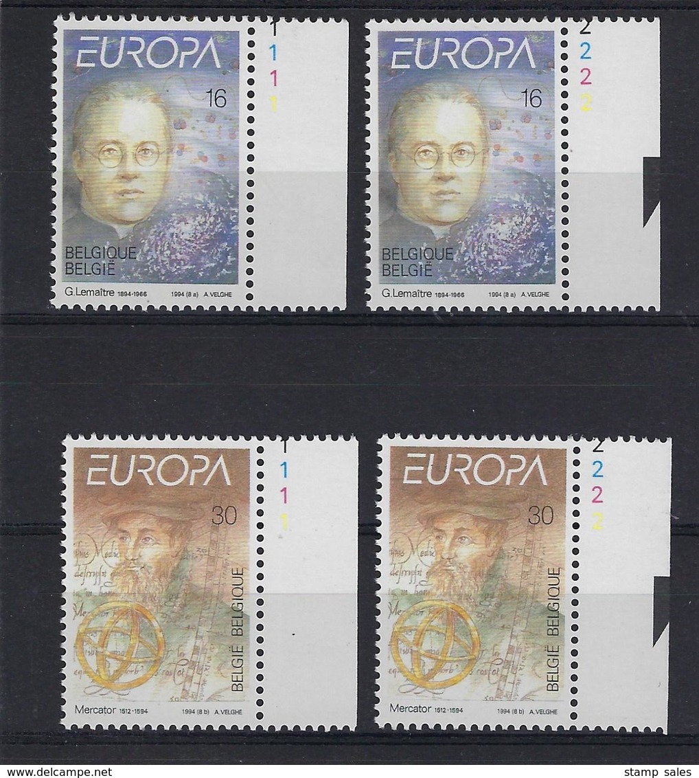 N°2555/2556 (pltn°set) MNH ** POSTFRIS ZONDER SCHARNIER SUPERBE - 1991-2000