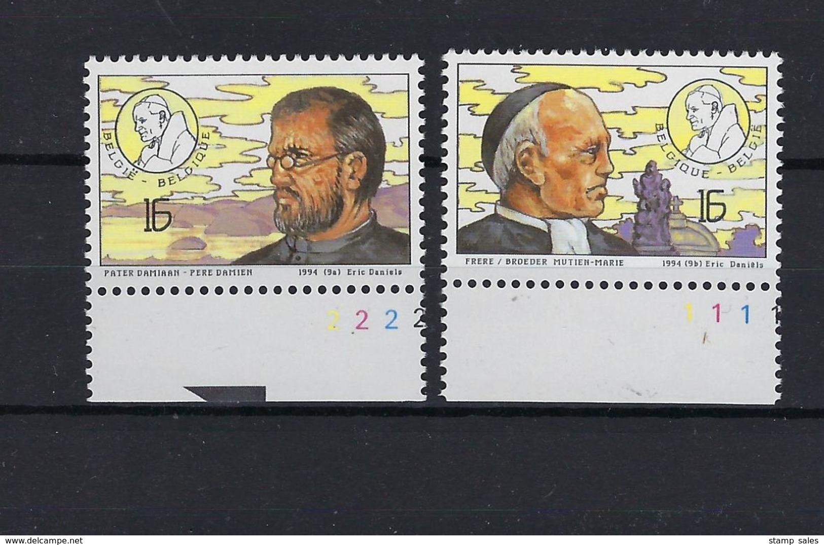 N°2557/2558 (pltn°) MNH ** POSTFRIS ZONDER SCHARNIER SUPERBE - 1991-2000