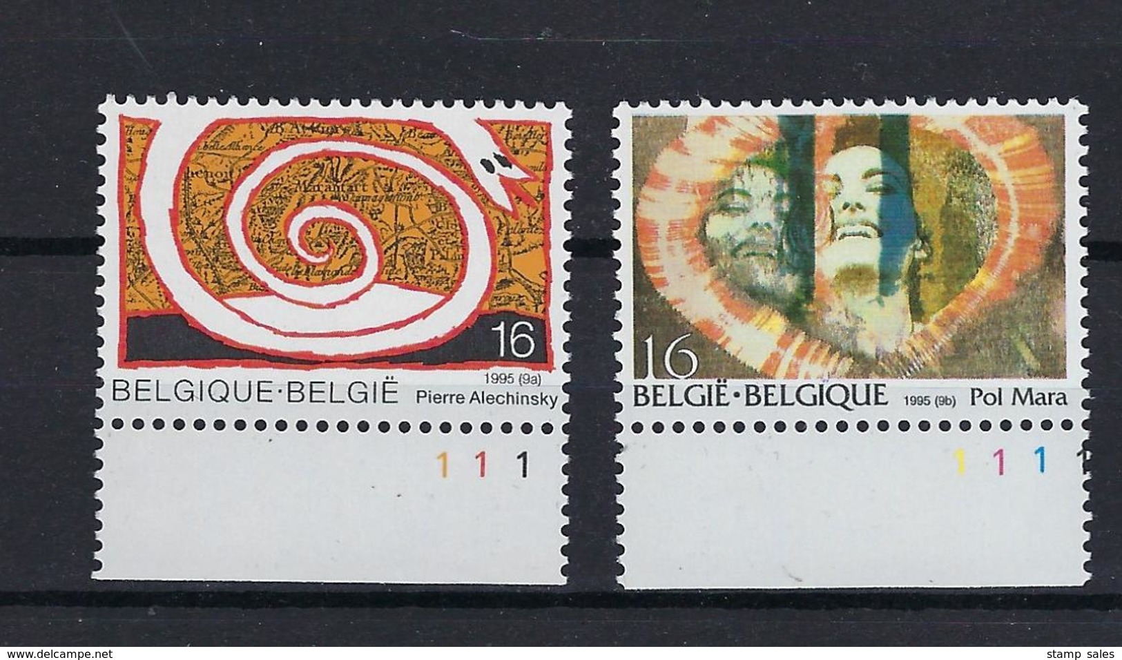 N°2602/2603 (pltn°1) MNH ** POSTFRIS ZONDER SCHARNIER SUPERBE - 1991-2000